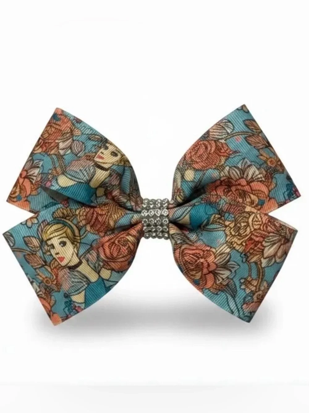 New‎ Cinderella Princess Bow Castle Slipper Carriage Parks Outfit Cosplay